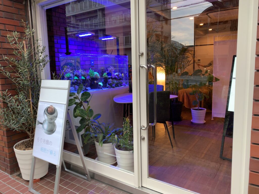 ご自宅 - コンパクト海水水槽